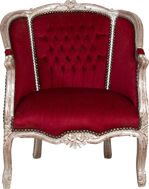 Biscottini-Poltrona-stile-francese-Luigi-XVI-in-legno-massello-di-faggio