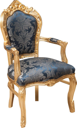 Biscottini-Poltrona-stile-francese-Luigi-XVI-in-legno-massello-di-faggio
