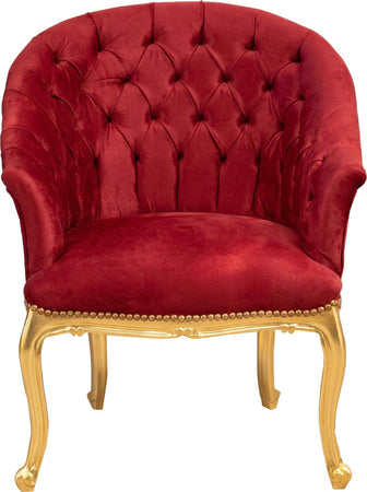 Biscottini-Poltrona-stile-francese-Luigi-XVI-in-legno-massello-di-faggio