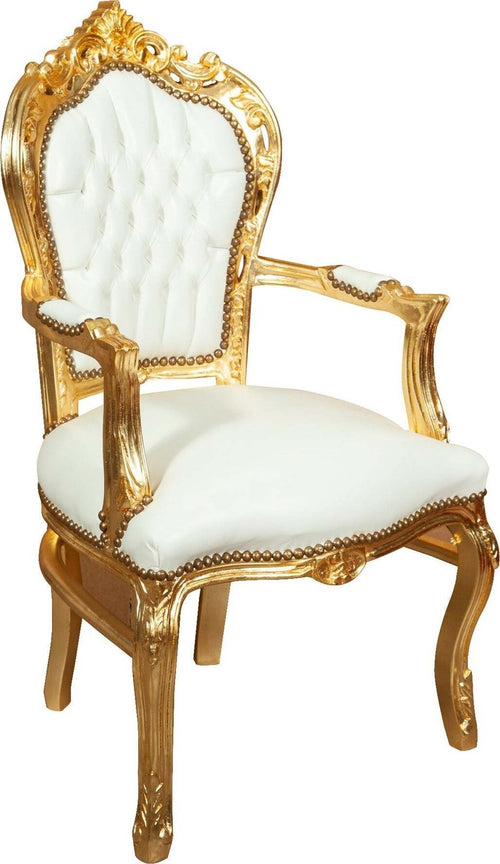 Biscottini-Poltrona-stile-francese-Luigi-XVI-in-legno-massello-di-faggio
