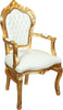 Biscottini-Poltrona-stile-francese-Luigi-XVI-in-legno-massello-di-faggio