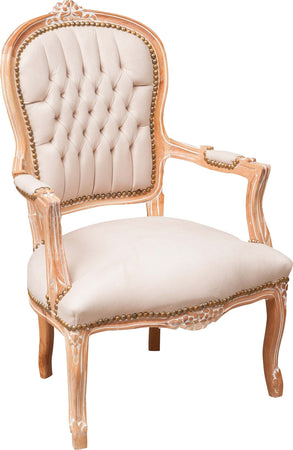 Biscottini-Poltrona-stile-francese-Luigi-XVI-in-legno-massello-di-faggio