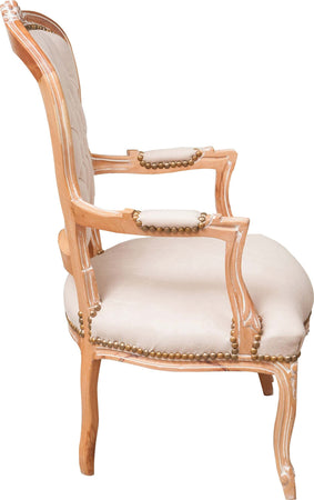 Biscottini-Poltrona-stile-francese-Luigi-XVI-in-legno-massello-di-faggio