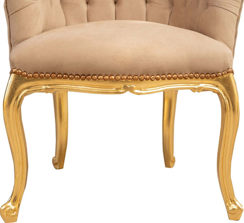 Biscottini-Poltrona-stile-francese-Luigi-XVI-in-legno-massello-di-faggio