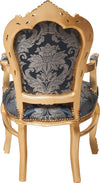 Biscottini-Poltrona-stile-francese-Luigi-XVI-in-legno-massello-di-faggio