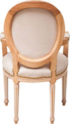 Biscottini-Poltrona-stile-francese-Luigi-XVI-in-legno-massello-di-faggio