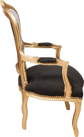 Biscottini-Poltrona-stile-francese-Luigi-XVI-in-legno-massello-di-faggio
