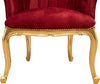 Biscottini-Poltrona-stile-francese-Luigi-XVI-in-legno-massello-di-faggio