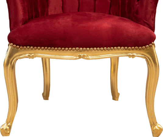 Biscottini-Poltrona-stile-francese-Luigi-XVI-in-legno-massello-di-faggio