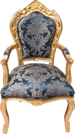 Biscottini-Poltrona-stile-francese-Luigi-XVI-in-legno-massello-di-faggio