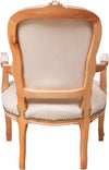 Biscottini-Poltrona-stile-francese-Luigi-XVI-in-legno-massello-di-faggio