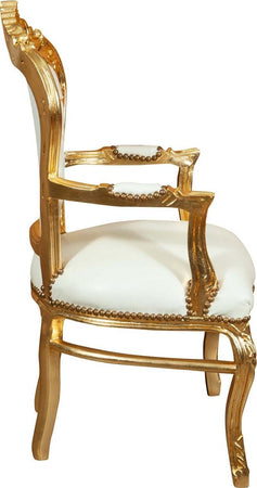 Biscottini-Poltrona-stile-francese-Luigi-XVI-in-legno-massello-di-faggio