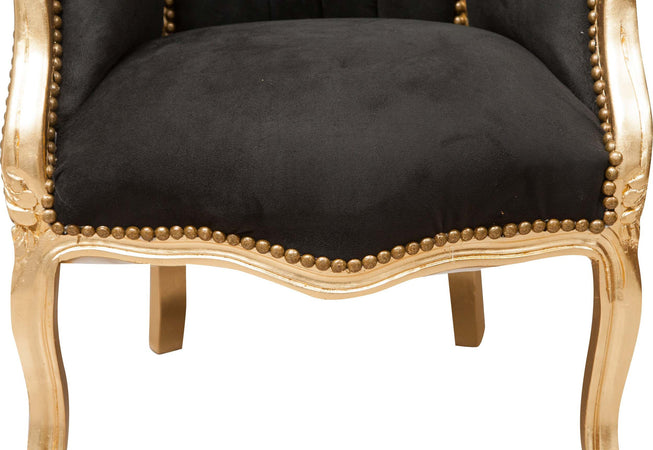 Biscottini-Poltrona-stile-francese-Luigi-XVI-in-legno-massello-di-faggio