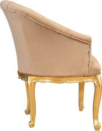 Biscottini-Poltrona-stile-francese-Luigi-XVI-in-legno-massello-di-faggio