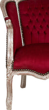 Biscottini-Poltrona-stile-francese-Luigi-XVI-in-legno-massello-di-faggio
