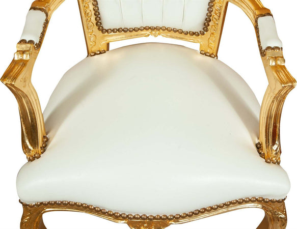 Biscottini-Poltrona-stile-francese-Luigi-XVI-in-legno-massello-di-faggio