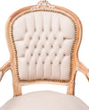 Biscottini-Poltrona-stile-francese-Luigi-XVI-in-legno-massello-di-faggio