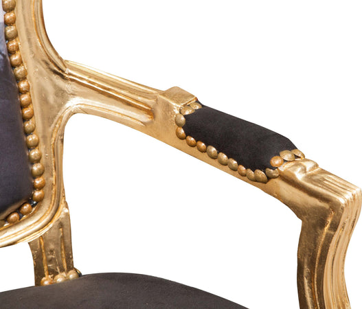 Biscottini-Poltrona-stile-francese-Luigi-XVI-in-legno-massello-di-faggio