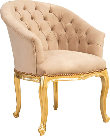 Biscottini-Poltrona-stile-francese-Luigi-XVI-in-legno-massello-di-faggio