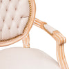 Biscottini-Poltrona-stile-francese-Luigi-XVI-in-legno-massello-di-faggio