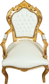 Biscottini-Poltrona-stile-francese-Luigi-XVI-in-legno-massello-di-faggio