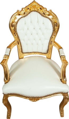 Biscottini-Poltrona-stile-francese-Luigi-XVI-in-legno-massello-di-faggio