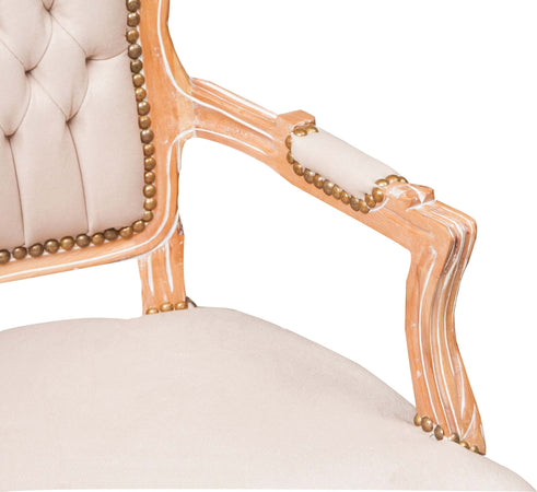 Biscottini-Poltrona-stile-francese-Luigi-XVI-in-legno-massello-di-faggio
