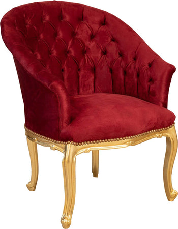 Biscottini-Poltrona-stile-francese-Luigi-XVI-in-legno-massello-di-faggio
