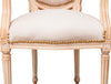 Biscottini-Poltrona-stile-francese-Luigi-XVI-in-legno-massello-di-faggio