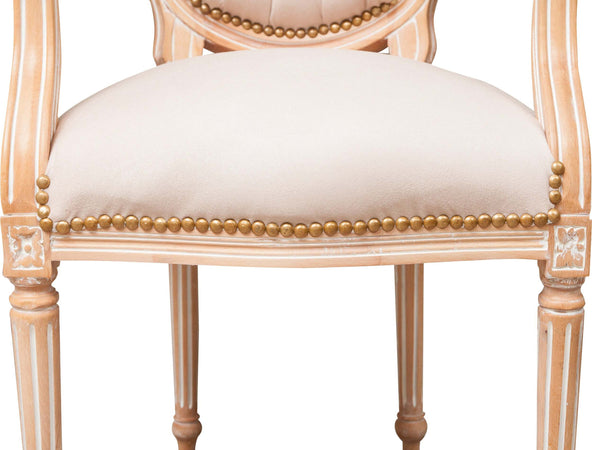 Biscottini-Poltrona-stile-francese-Luigi-XVI-in-legno-massello-di-faggio