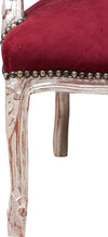 Biscottini-Poltrona-stile-francese-Luigi-XVI-in-legno-massello-di-faggio