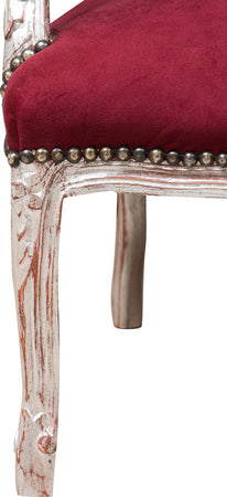 Biscottini-Poltrona-stile-francese-Luigi-XVI-in-legno-massello-di-faggio