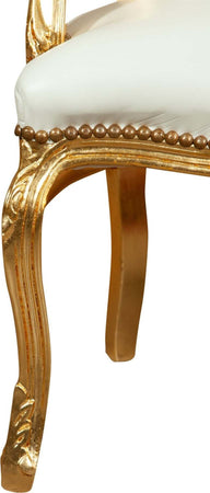 Biscottini-Poltrona-stile-francese-Luigi-XVI-in-legno-massello-di-faggio