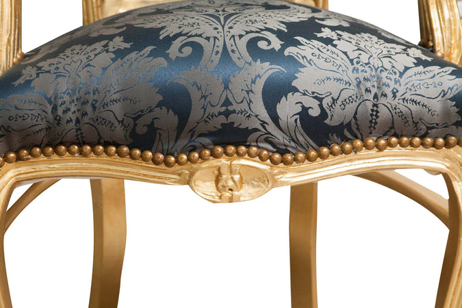 Biscottini-Poltrona-stile-francese-Luigi-XVI-in-legno-massello-di-faggio