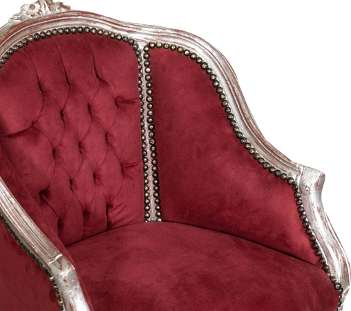 Biscottini-POLTRONA-STILE-FRANCESE-LUIGI-XVI-IN-LEGNO-MASSELLO-DI-FAGGIO