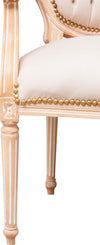 Biscottini-Poltrona-stile-francese-Luigi-XVI-in-legno-massello-di-faggio