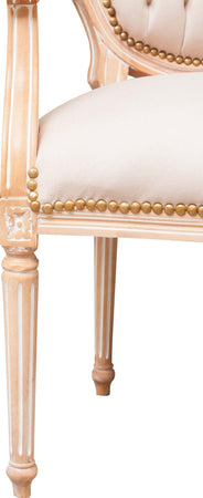 Biscottini-Poltrona-stile-francese-Luigi-XVI-in-legno-massello-di-faggio