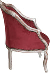 Biscottini-POLTRONA-STILE-FRANCESE-LUIGI-XVI-IN-LEGNO-MASSELLO-DI-FAGGIO