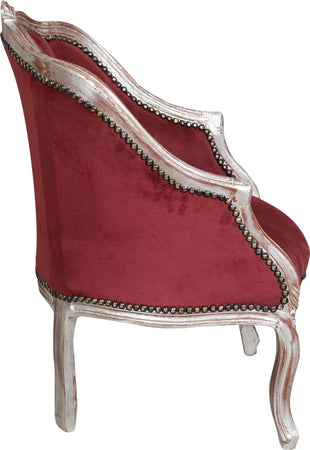 Biscottini-POLTRONA-STILE-FRANCESE-LUIGI-XVI-IN-LEGNO-MASSELLO-DI-FAGGIO