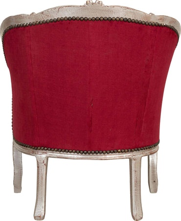 Biscottini-Poltrona-stile-francese-Luigi-XVI-in-legno-massello-di-faggio