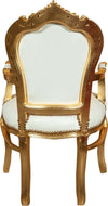 Biscottini-Poltrona-stile-francese-Luigi-XVI-in-legno-massello-di-faggio