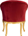 Biscottini-Poltrona-stile-francese-Luigi-XVI-in-legno-massello-di-faggio