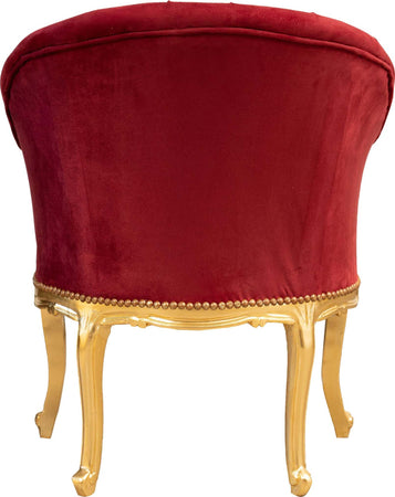 Biscottini-Poltrona-stile-francese-Luigi-XVI-in-legno-massello-di-faggio