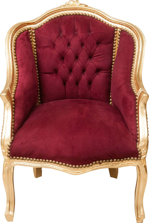 Biscottini-Poltrona-stile-francese-Luigi-XVI-in-legno-massello-di-faggioL63XPR57XH80-cm