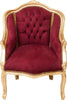 Biscottini-Poltrona-stile-francese-Luigi-XVI-in-legno-massello-di-faggioL63XPR57XH80-cm