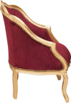 Biscottini-Poltrona-stile-francese-Luigi-XVI-in-legno-massello-di-faggioL63XPR57XH80-cm