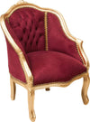 Biscottini-Poltrona-stile-francese-Luigi-XVI-in-legno-massello-di-faggioL63XPR57XH80-cm