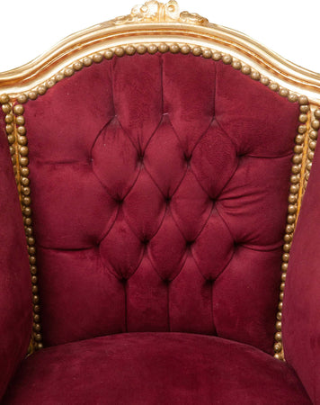 Biscottini-Poltrona-stile-francese-Luigi-XVI-in-legno-massello-di-faggioL63XPR57XH80-cm