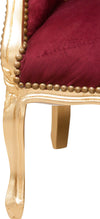 Biscottini-Poltrona-stile-francese-Luigi-XVI-in-legno-massello-di-faggioL63XPR57XH80-cm