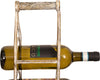 Biscottini-Porta-bottiglie-in-ferro-battuto-finitura-bianca-anticata